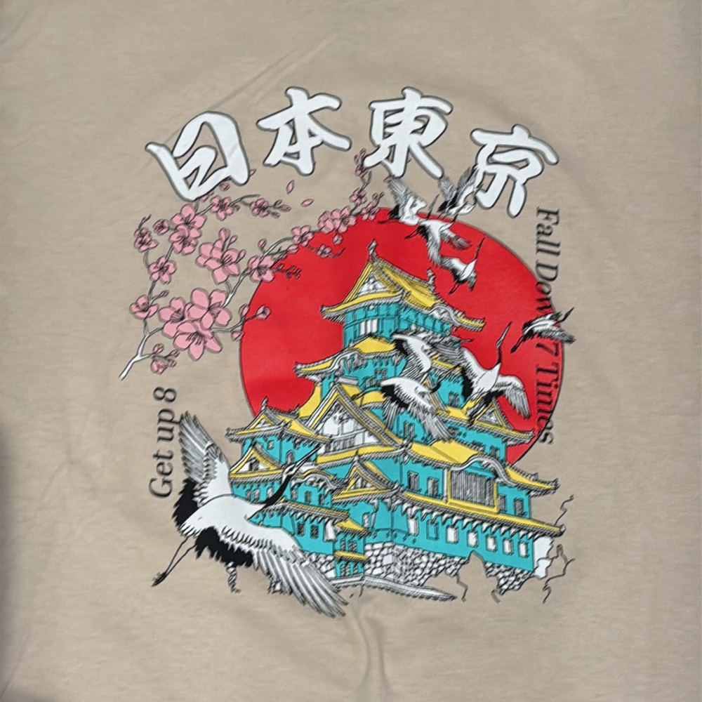 MENS TOKYO T SHIRT LARGE - Picture 2 of 7